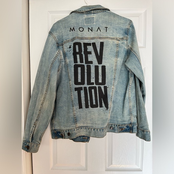 Monat Revolution Jean Jacket Medium Size - Picture 15 of 15